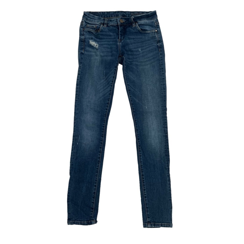 Blank NYC Straight Leg Skinny Ripped Jeans Size 26 Women’s
